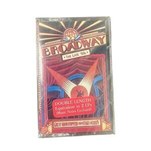 hits from Broadway shows of the late 1950s cassette